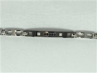 Bracciale Zancan Uomo Hi Teck in Acciaio EHB104 - EHB104